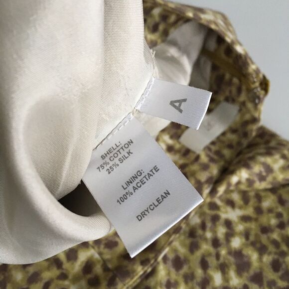 Loft Ann taylor silk pencil Skirt Womens Size 0 - Picture 4 of 7